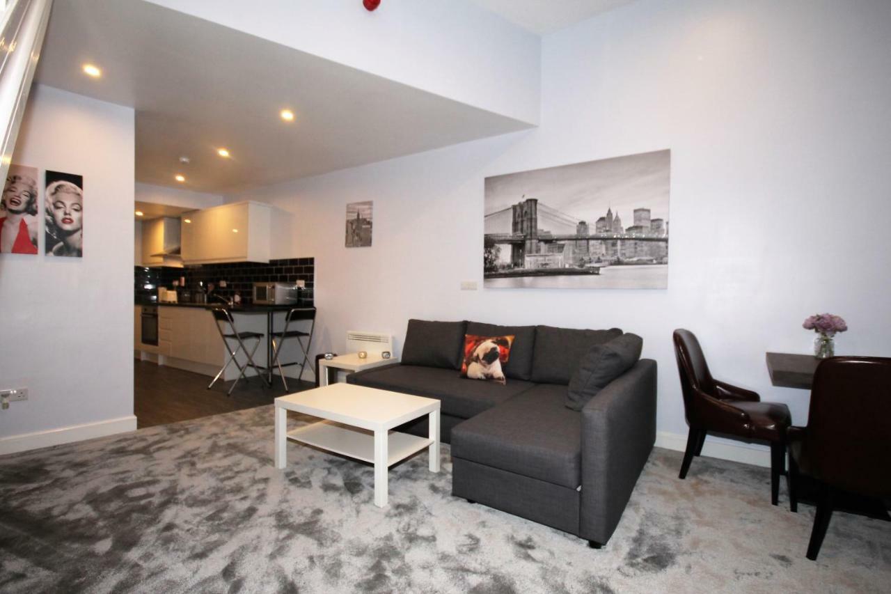 Horse Fair Apartments In Birmingham City Centre By Hf Group Eksteriør bilde