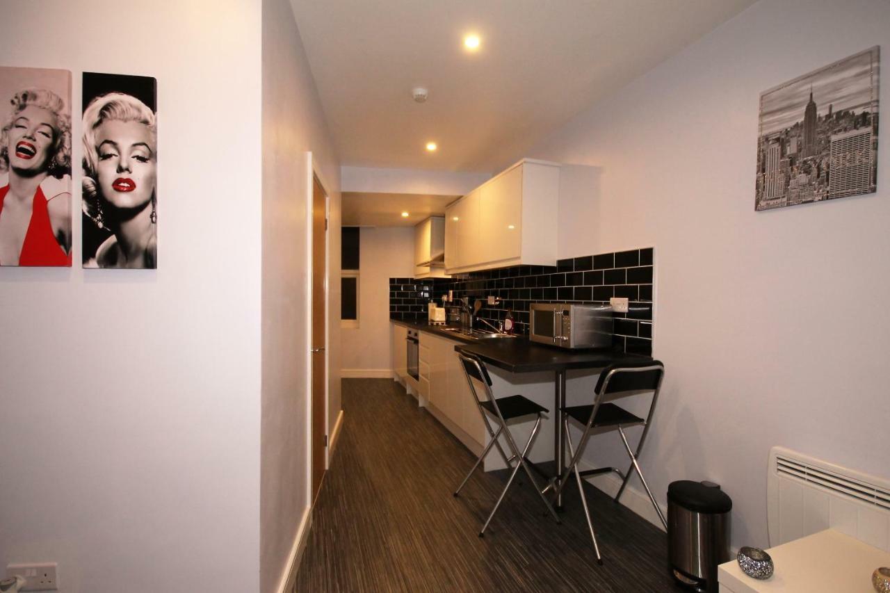 Horse Fair Apartments In Birmingham City Centre By Hf Group Eksteriør bilde
