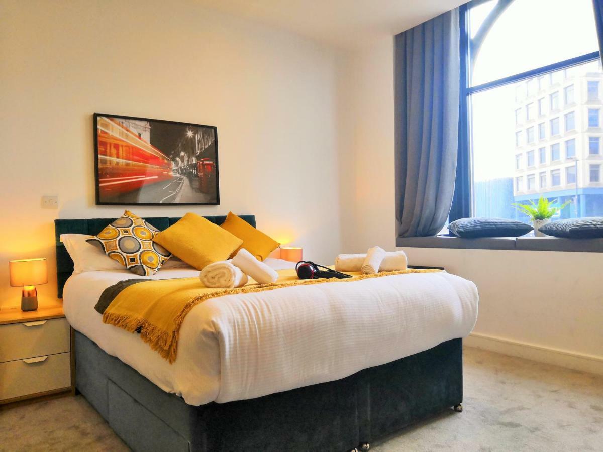 Horse Fair Apartments In Birmingham City Centre By Hf Group Eksteriør bilde