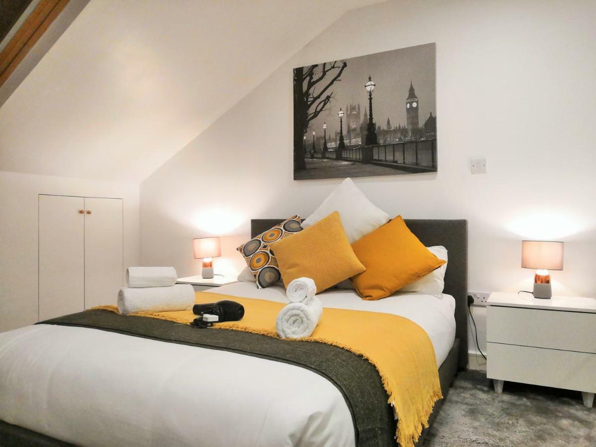 Horse Fair Apartments In Birmingham City Centre By Hf Group Eksteriør bilde
