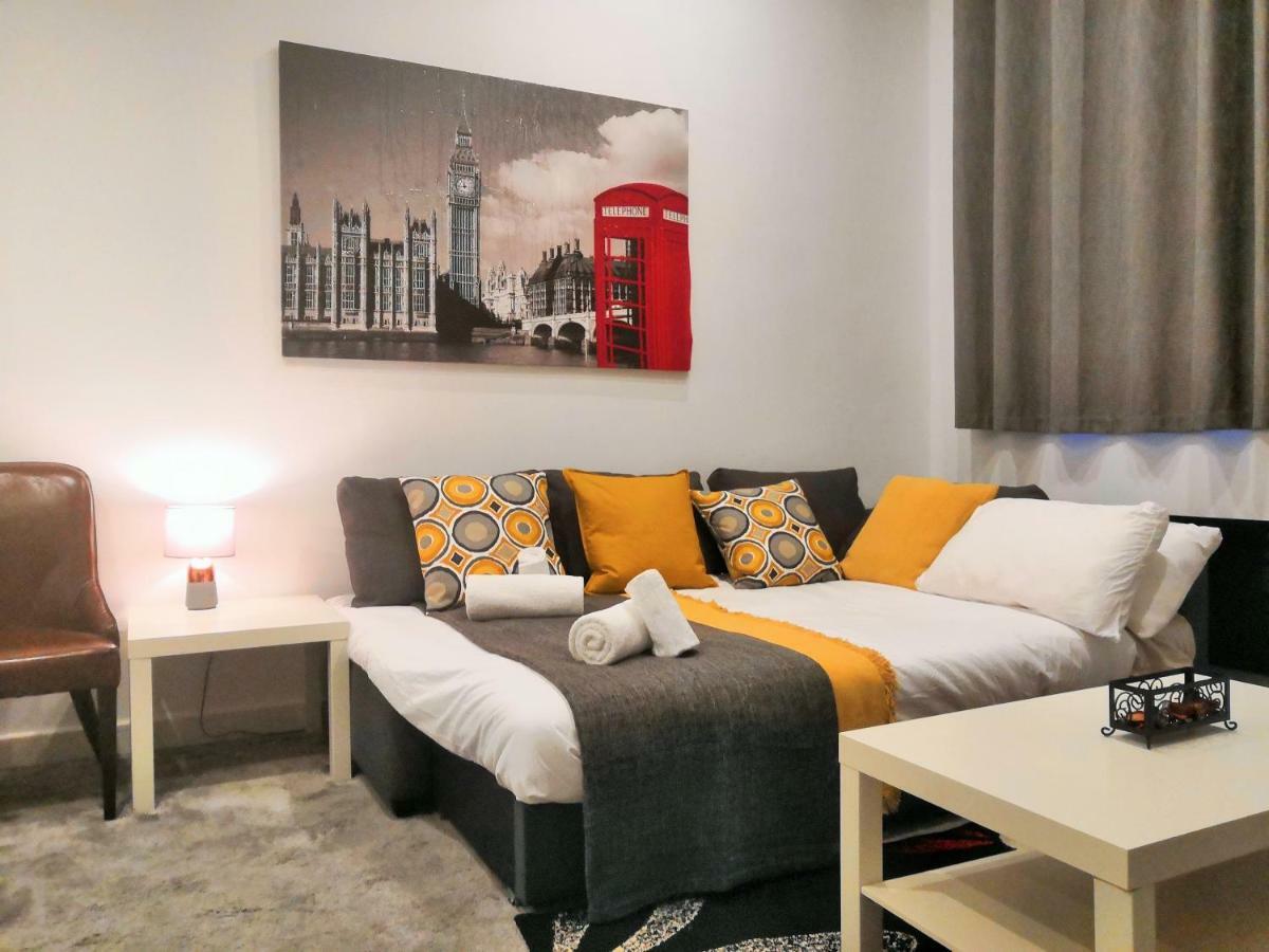 Horse Fair Apartments In Birmingham City Centre By Hf Group Eksteriør bilde