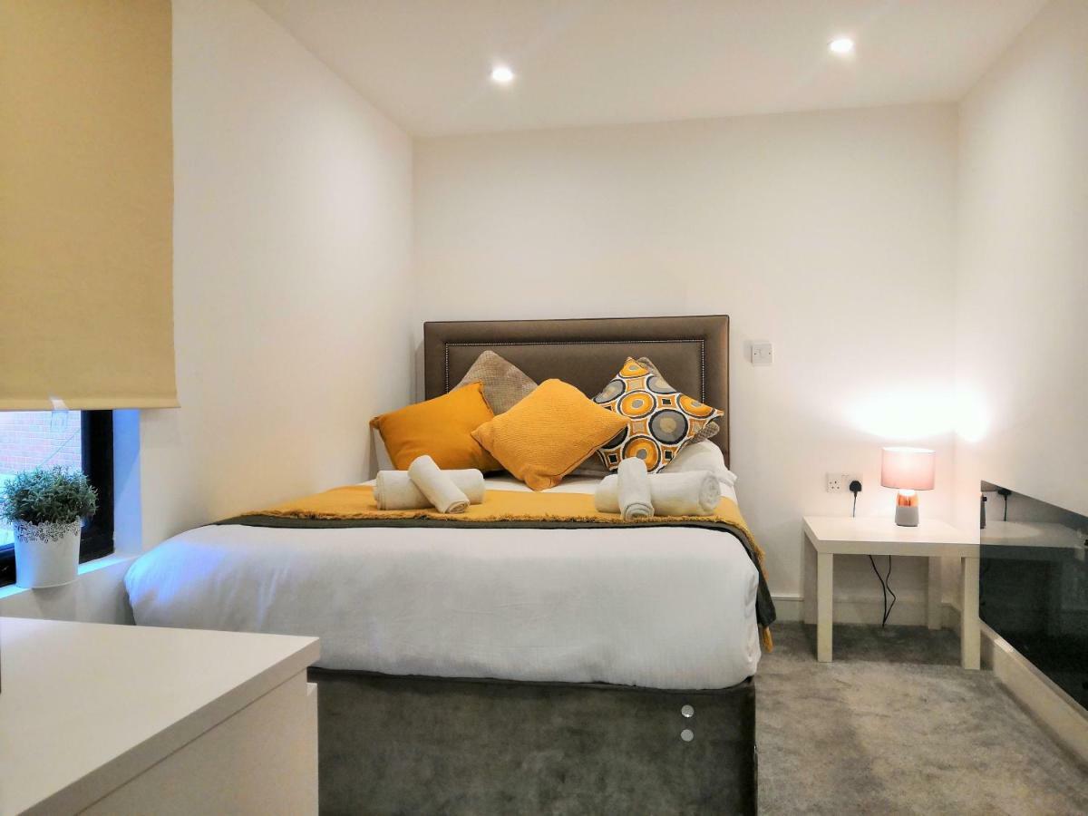 Horse Fair Apartments In Birmingham City Centre By Hf Group Eksteriør bilde